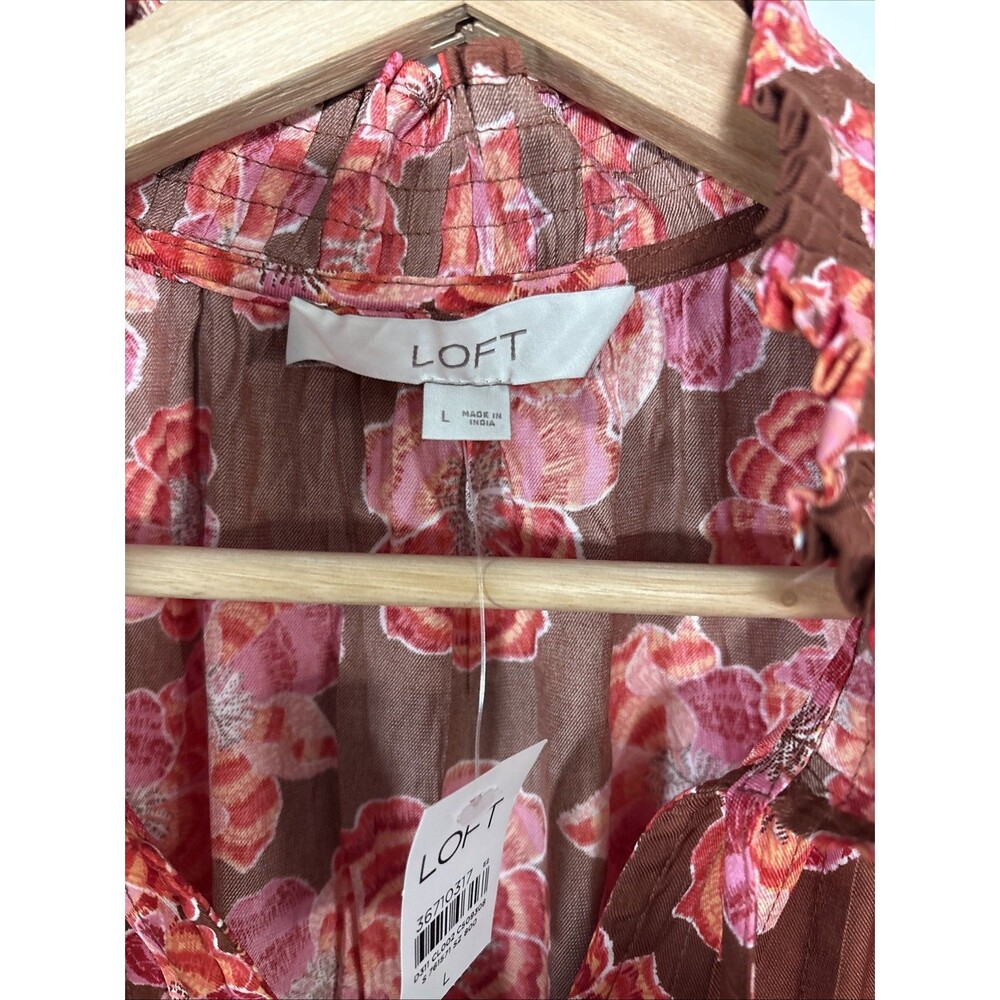 Loft Sleeveless New Med.